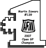 2007 Open GP Champion
