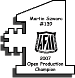 2007 Open Production Champion