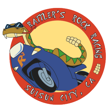 Rattler's Rock Racing Logo